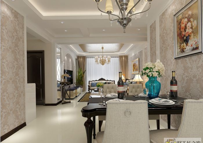 �Ͳ��������� ŷʽװ��Ч��ͼ