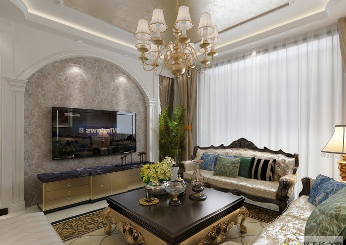 �Ͳ��������� ŷʽװ��Ч��ͼ