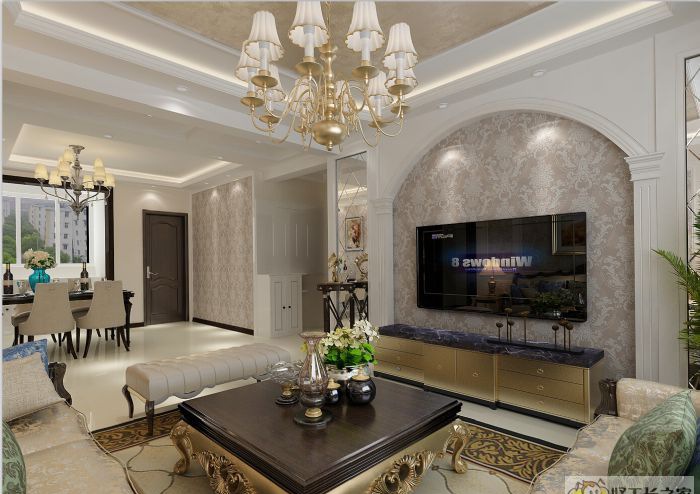 �Ͳ��������� ŷʽװ��Ч��ͼ