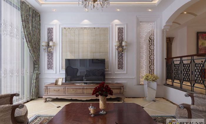 淄博紫园装修效果图