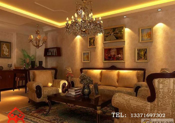 北京路劲世界城效果图装修效果图