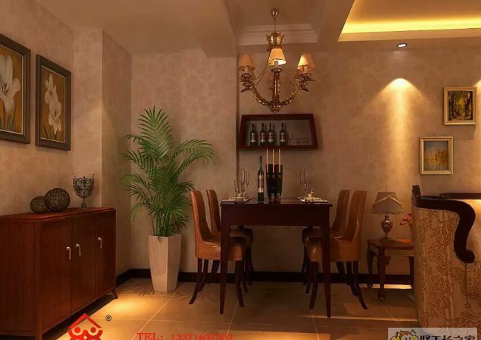 北京路劲世界城效果图装修效果图