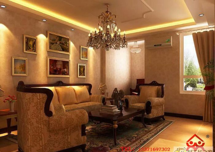 北京路劲世界城效果图装修效果图