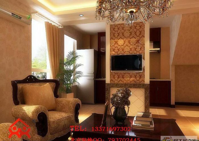 北京路劲世界城效果图装修效果图