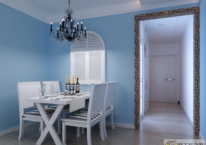 深圳浩海明珠 装修效果图