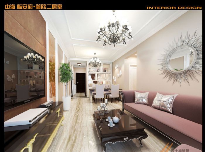 �ൺ�к��ٰ���װ��Ч��ͼ