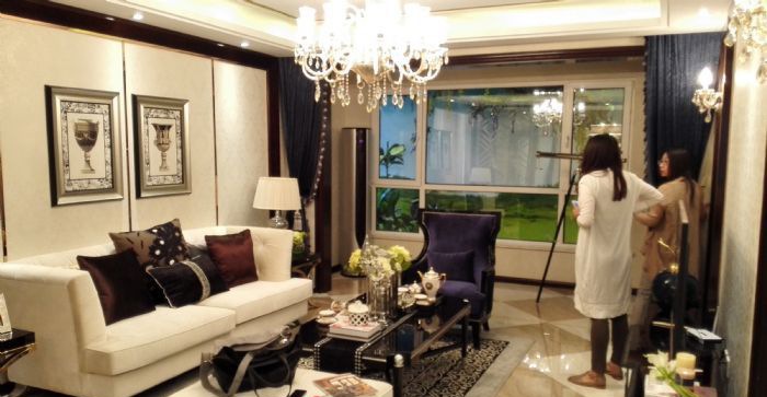 �ൺ���廪��װ��Ч��ͼ