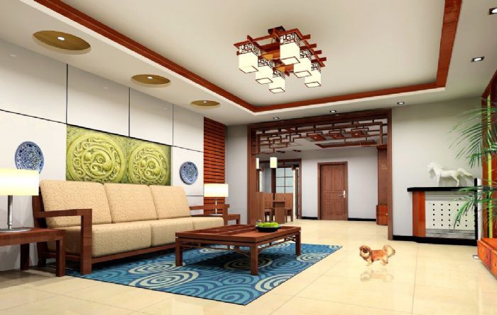 保定名人国际装修效果图