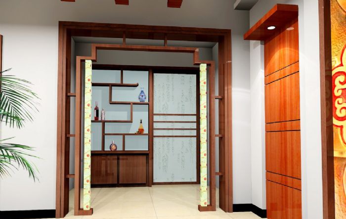 保定名人国际装修效果图