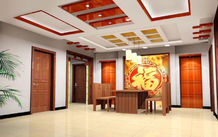 �����̶��ʳ�װ��Ч��ͼ