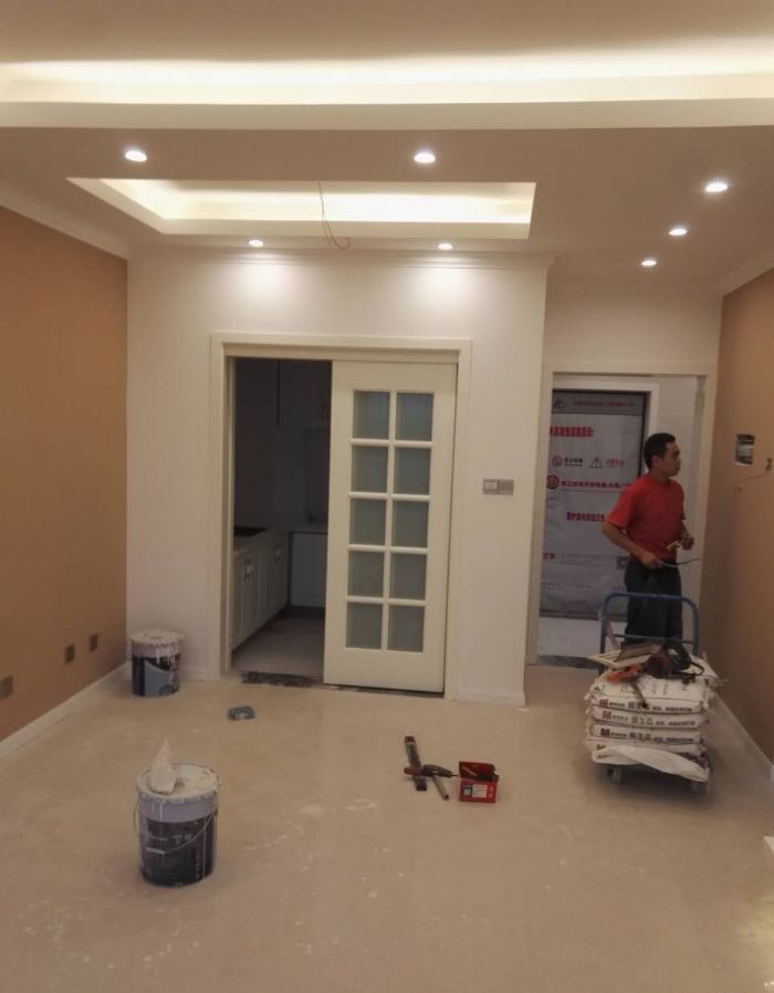 成都紫光兴城装修效果图