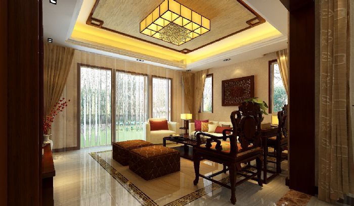 ʯ��ׯ��ɽ��԰47��װ��Ч��ͼ