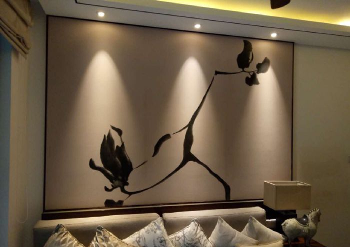 三亚鸿坤山海墅装修效果图