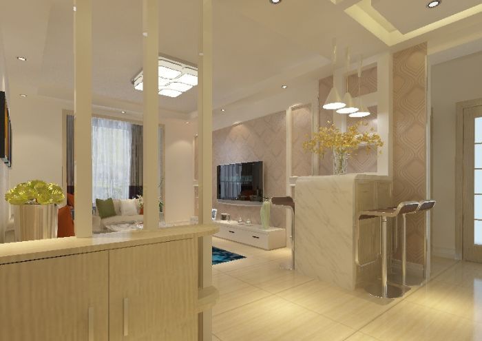 石家庄紫金蓝湾装修效果图