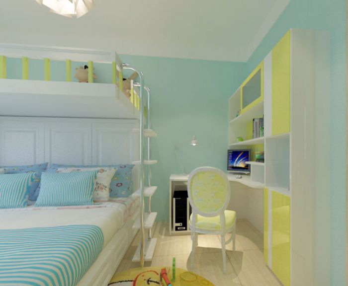 石家庄紫金蓝湾装修效果图