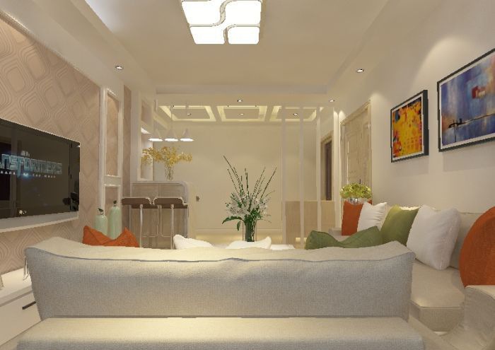 石家庄紫金蓝湾装修效果图