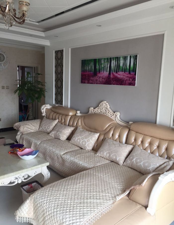 聊城龙城溪谷装修效果图