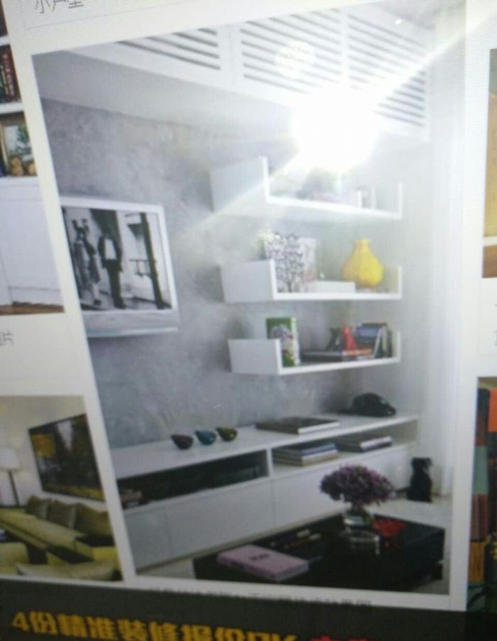 武汉仁信城小区装修效果图