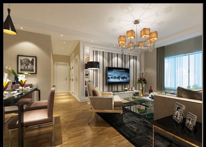 镇江瑞香苑装修效果图