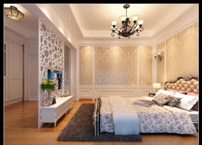 镇江景天花园装修效果图