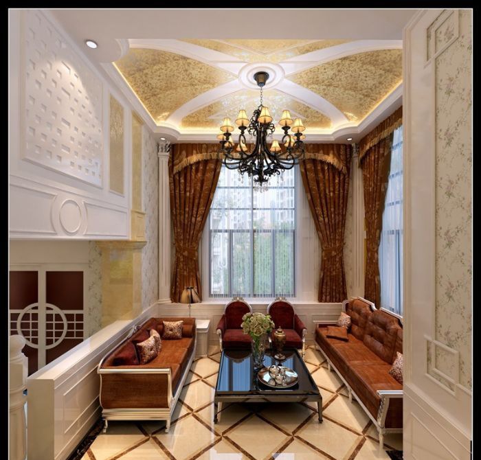 镇江香榭丽舍装修效果图