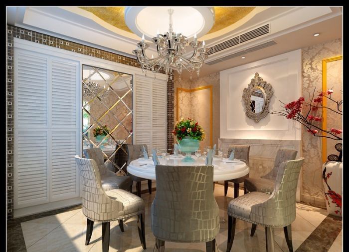 镇江香榭丽舍装修效果图