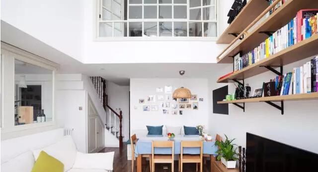 ����90ƽ�ִ���ԼLOFTװ��Ч��ͼ