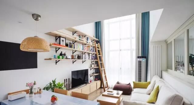 ����90ƽ�ִ���ԼLOFTװ��Ч��ͼ