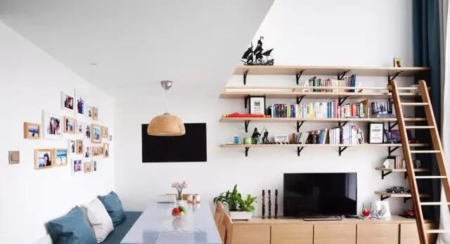 ����90ƽ�ִ���ԼLOFTװ��Ч��ͼ