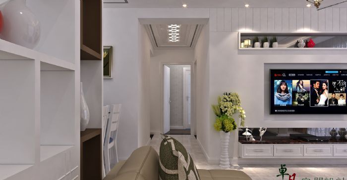 汉中汉江明珠装修效果图