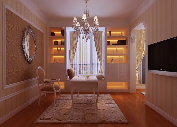 �����Ļ�װ��Ч��ͼ