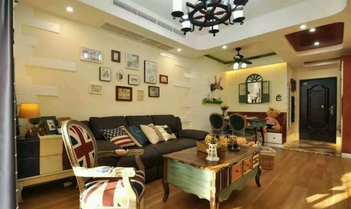 �人������԰����װ��Ч��ͼ