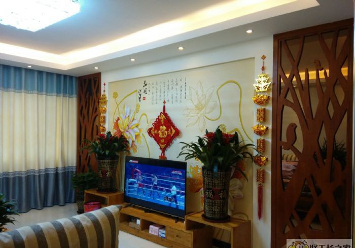 ���ִ�԰����װ��Ч��ͼ