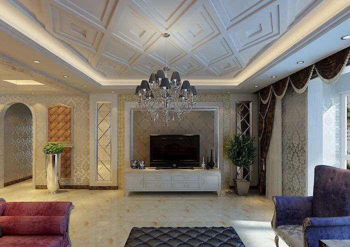 承德祥和园小区装修效果图