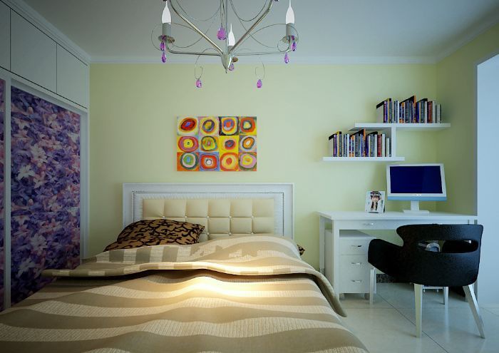 �е�����С��װ��Ч��ͼ