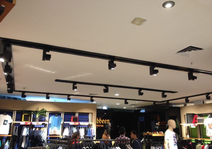 重庆新世纪百货装修效果图