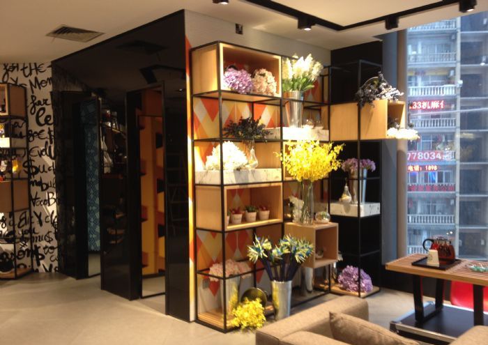 重庆王府井百货装修效果图