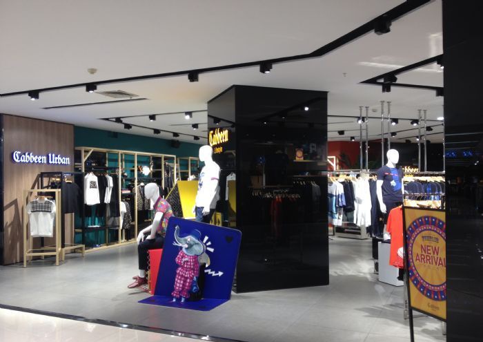 重庆王府井百货装修效果图