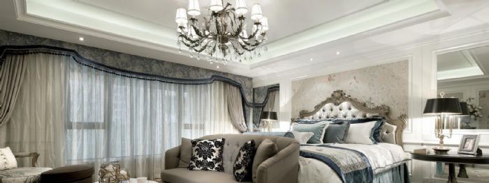 成都保利公园198装修效果图