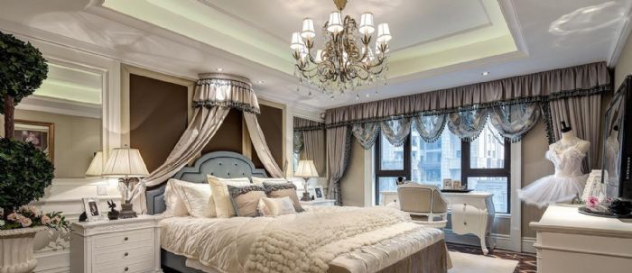 成都保利公园198装修效果图