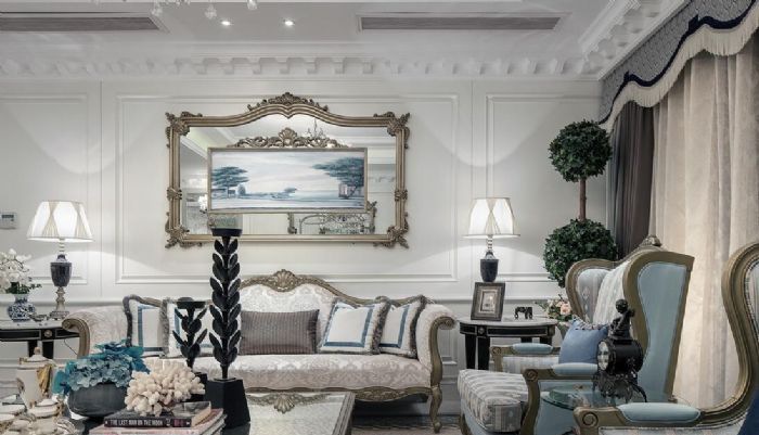 成都保利公园198装修效果图