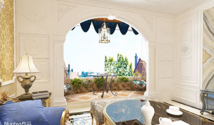 荆州长江尚品装修效果图