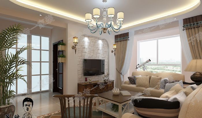 沈阳银亿格兰郡装修效果图