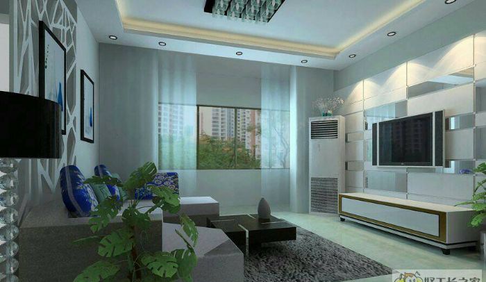 新乡未来城装修效果图