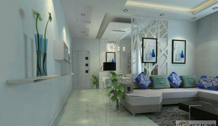 新乡未来城装修效果图