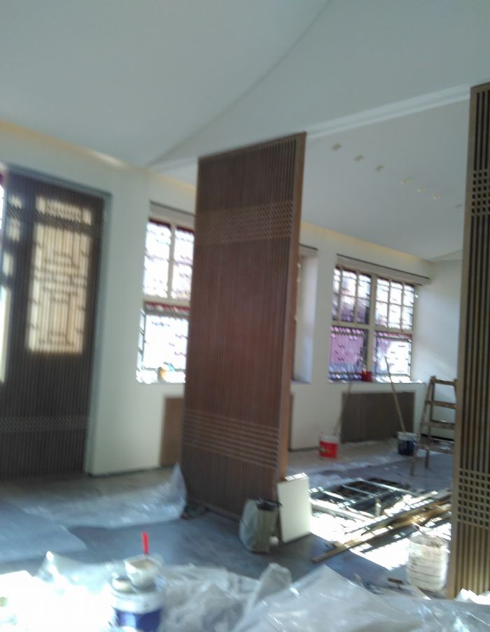 北京北京故宫博物院正在施工中装修效果图