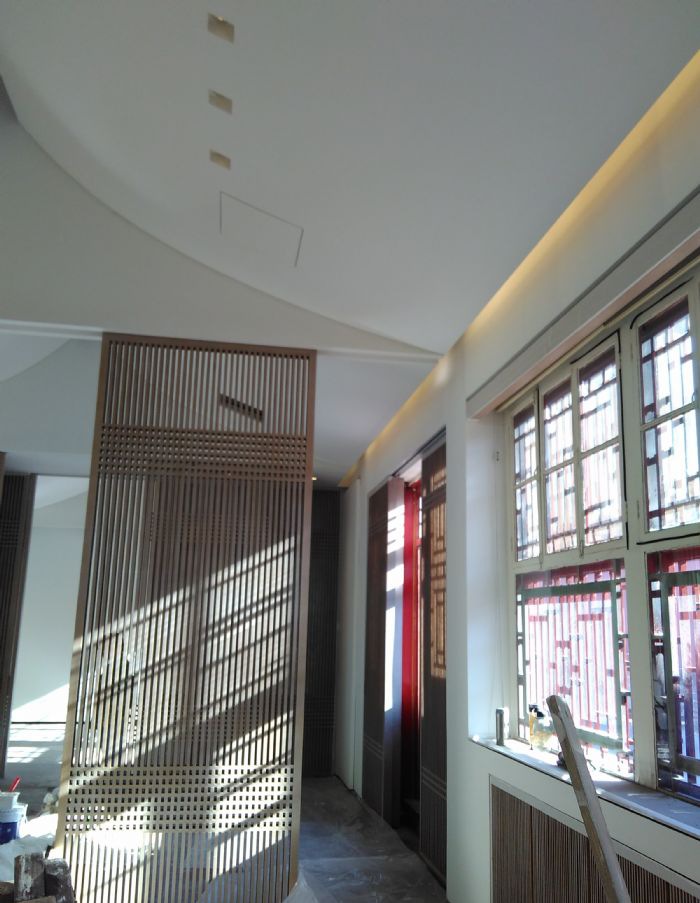 北京北京故宫博物院正在施工中装修效果图