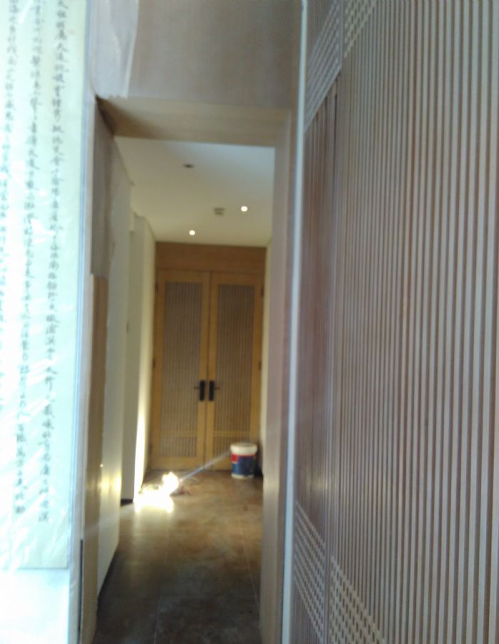 北京北京故宫博物院正在施工中装修效果图