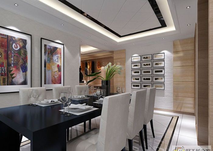 太原国际大都会装修效果图