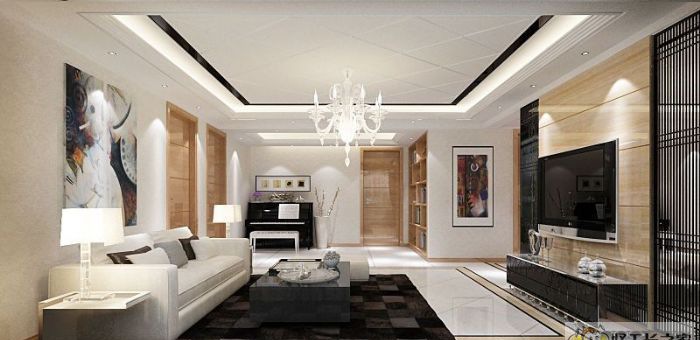 太原国际大都会装修效果图